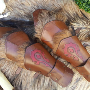 gantelet cuir horde