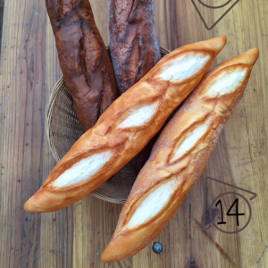 Les baguettes pointues