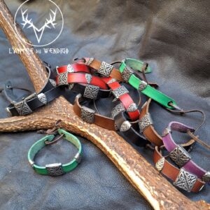 Bracelet héritier cuir