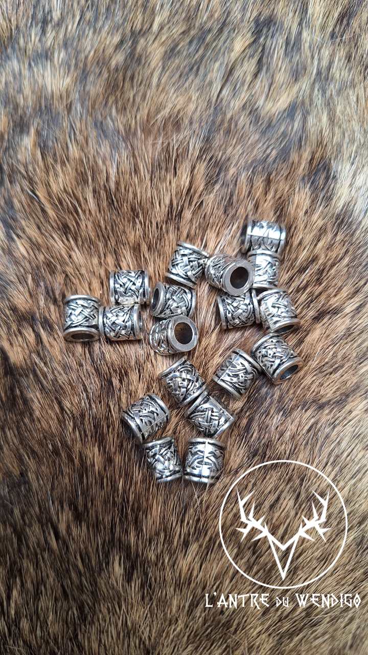 Perles double entrelacs